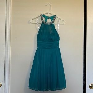 Halter Top Formal Dress